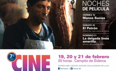 La Primera Jornada del Cine Latinoamericano se programa esta noche en el Auditorio Roberto Rocca