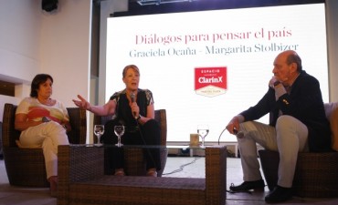 STOLBIZER Y OCA&Ntilde;A, DI&Aacute;LOGOS EN ESPACIO CLAR&Iacute;N
