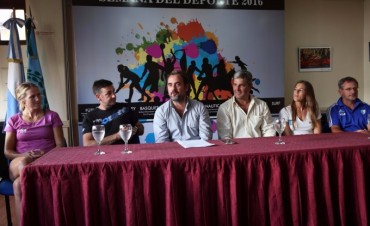 En el marco de la Semana del Deporte Las Leonas y las Black Sticks en Mar del Plata
