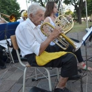 Falleci&oacute; el m&uacute;sico de la Banda Municipal Domingo Mulieri