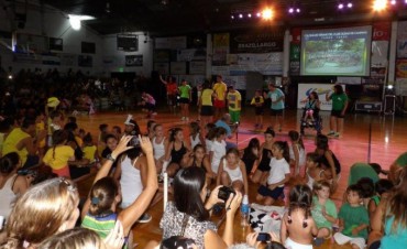 Cierre de la Colonia de Verano del Club Ciudad de Campana