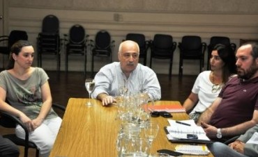El secretario de Planeamiento se present&oacute; ante el Concejo Deliberante