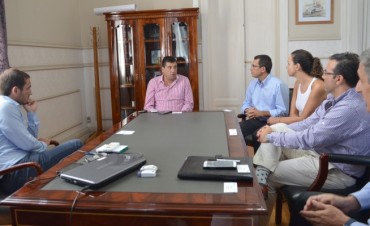El Intendente se reuni&oacute; con ejecutivos de Arcos Dorados