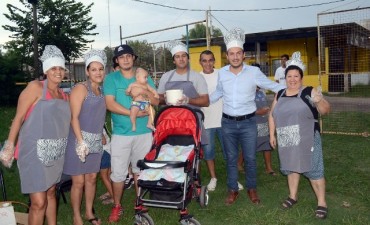 Abella particip&oacute; del cierre de la Colonia del Club Puerto Nuevo 