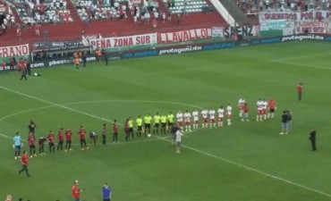 Hurac&aacute;n y San Lorenzo empataron 1 a 1