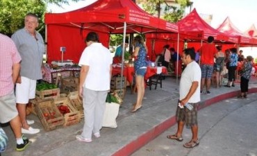 La Feria de Productores Locales estar&aacute; en la plaza Espa&ntilde;a