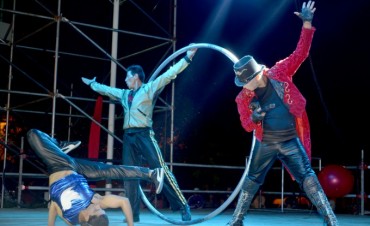 Magia y color en la impecable presentaci&oacute;n de Big Circus en la ciudad