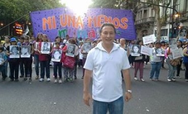 Jorge Ceballos, Secretario General de Libres del Sur &ndash;Provincia de Buenos Aires-  estuvo de visita en Campana