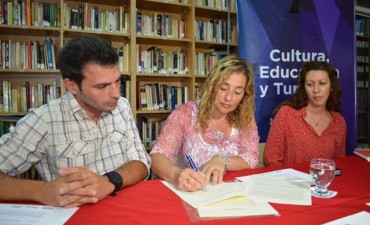 El Municipio y TenarisSiderca renovaron el convenio de cooperaci&oacute;n en el marco del proyecto Fototeca 