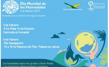 La Asociaci&oacute;n Patrimonio Natural invita a las actividades que se realizar&aacute;n con motivo del D&iacute;a Mundial de los Humedales
