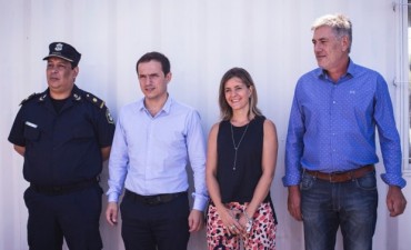 El Intendente inaugur&oacute; el nuevo centro de monitoreo de Ruta 4