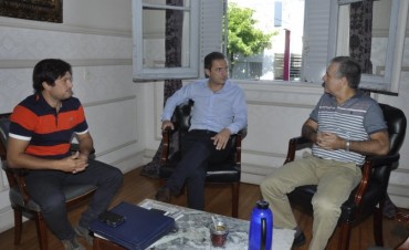 El Intendente present&oacute; al nuevo director de Bromatolog&iacute;a y Zoonosis