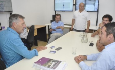 Funcionarios de Bragado visitaron el CIMoPU para conocer su funcionamiento