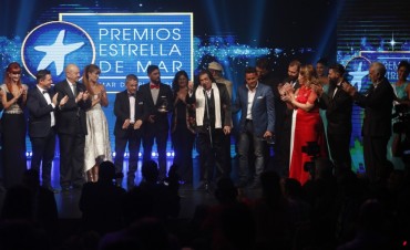En el teatro Auditorium? Se entregaron los &ldquo;Premios Estrella de Mar 2017&rdquo;?