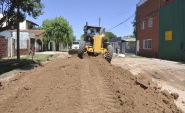 Se realizan trabajos de mantenimiento en Las Campanas
