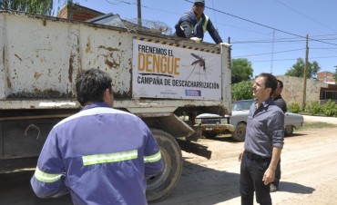 El Intendente supervis&oacute; los operativos de descacharrizaci&oacute;n