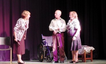 El grupo teatral Villamor estrena Yo, el portero