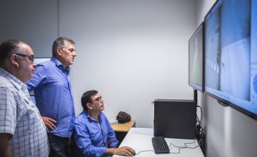 &ldquo;El centro de monitoreo de la ruta 4 funciona correctamente&rdquo;, asegur&oacute; Milano