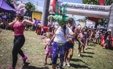 A puro carnaval, la Colonia Municipal Integradora se despidi&oacute; hasta el pr&oacute;ximo a&ntilde;o 