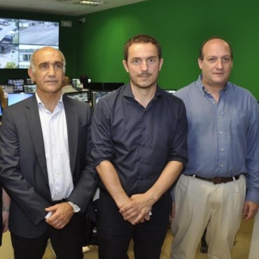 Salvador destac&oacute; el trabajo en la lucha contra la inseguridad en Campana