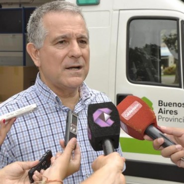 Meiraldi: Con esta ambulancia mejoramos el servicio y reducimos los costos