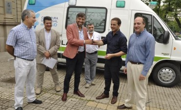 Campana vuelve a tener una ambulancia propia despu&eacute;s de 20 a&ntilde;os