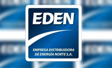 EDEN INFORMA A LA COMUNIDAD