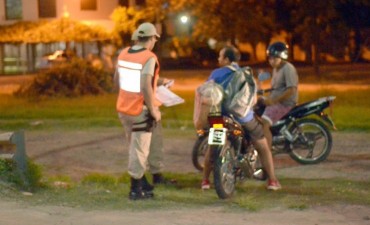 Seguridad: se realizaron nuevos operativos de control en el centro y barrio Villanueva