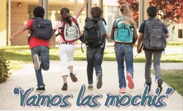 Vamos Campana lanz&oacute; un programa solidario de entrega de &uacute;tiles escolares