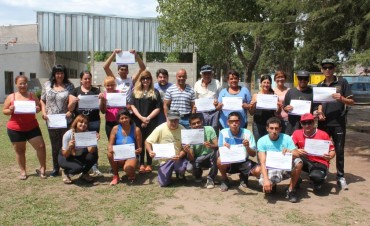 La Secretar&iacute;a de Desarrollo Social reconoci&oacute; a cooperativistas del programa Argentina Trabaja