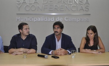 El ministro Sarquis present&oacute; en Campana el Censo de Aserraderos y Manufacturas