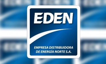 EDEN INFORMA A LA COMUNIDAD