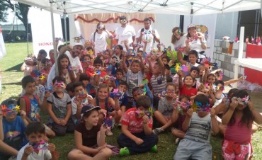 HONDA MOTOR DE ARGENTINA SE SUM&Oacute; A LA  COLONIA MUNICIPAL INTEGRADA DE VERANO