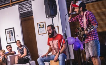 Los enamorados celebraron su d&iacute;a en la ciudad 