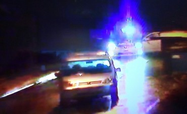 Conductor ebrio fue divisado por las c&aacute;maras de CIMoPU y detenido por la Polic&iacute;a Local