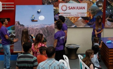 La Provincia de San Juan present&oacute; sus caracter&iacute;sticas en Mar del Plata