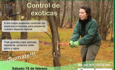 La Reserva Natural de Pilar necesita una mano, y vos pod&eacute;s colaborar!