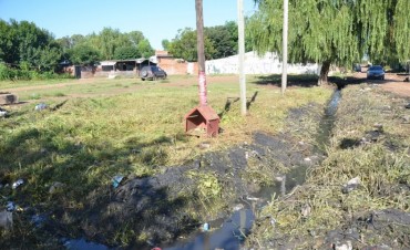 Contin&uacute;an los trabajos de mantenimiento en los barrios 