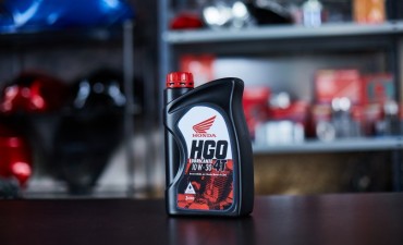 HONDA PRESENTA EL NUEVO LUBRICANTE  HONDA GENUINE OIL 10W30 EN EL ENDURO DEL VERANO 2017