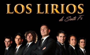 Los Lirios de Santa Fe tocar&aacute;n este domingo en la plaza 1&ordm; de Mayo
