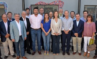 Vidal entreg&oacute; subsidios para la Red de Hogares de Protecci&oacute;n Integral de Mujeres V&iacute;ctimas de Violencia