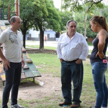 Ghione-Colella:El Estado sigue estando ausente en muchos lugares de la ciudad