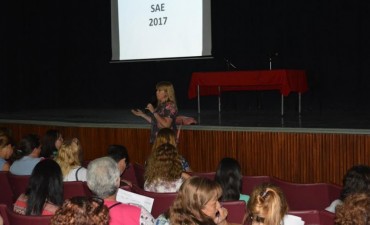 Se realiz&oacute; la primera capacitaci&oacute;n del a&ntilde;o dirigida a directivos de escuelas estatales