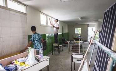 El Municipio realiza obras clave en la Escuela Normal de cara a su 100&ordm; aniversario
