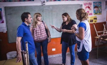 Se invierten m&aacute;s de $ 17 millones para construir aulas en cinco escuelas secundarias de Campana
