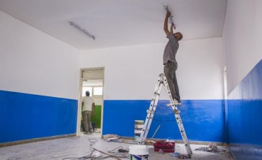 El Municipio realiza obras clave en la Escuela Normal de cara a su 100&ordm; aniversario