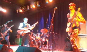 La m&uacute;sica y el arte volvieron a reunir a los j&oacute;venes de la ciudad