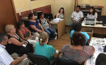 Se realiz&oacute; la primera capacitaci&oacute;n del a&ntilde;o dirigida a los productores y feriantes locales   