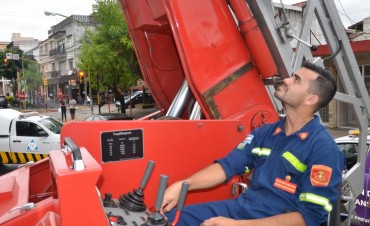 Este s&aacute;bado se realizar&aacute; un nuevo ejercicio en edificios altos
