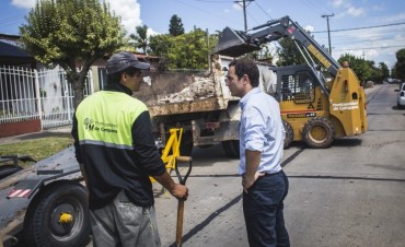 El Municipio suma equipamiento para el retiro de mont&iacute;culos en el casco urbano